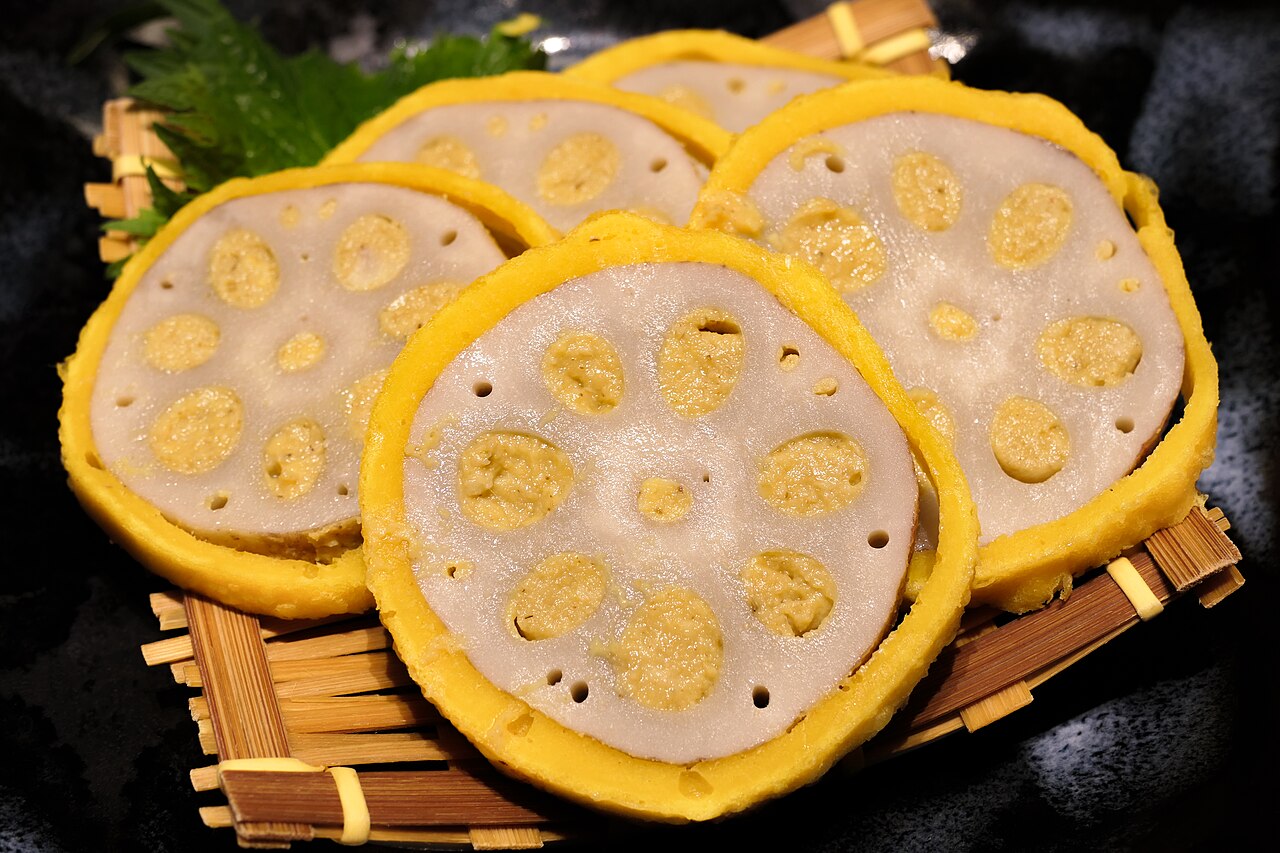 Karashi Renkon (Mustard Lotus Root)