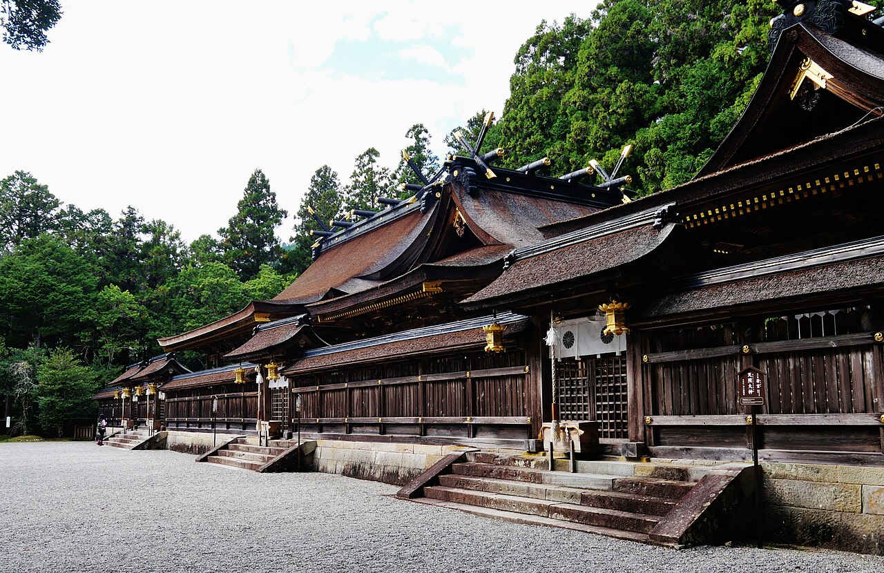 Kumano Hongu Taisha main hall