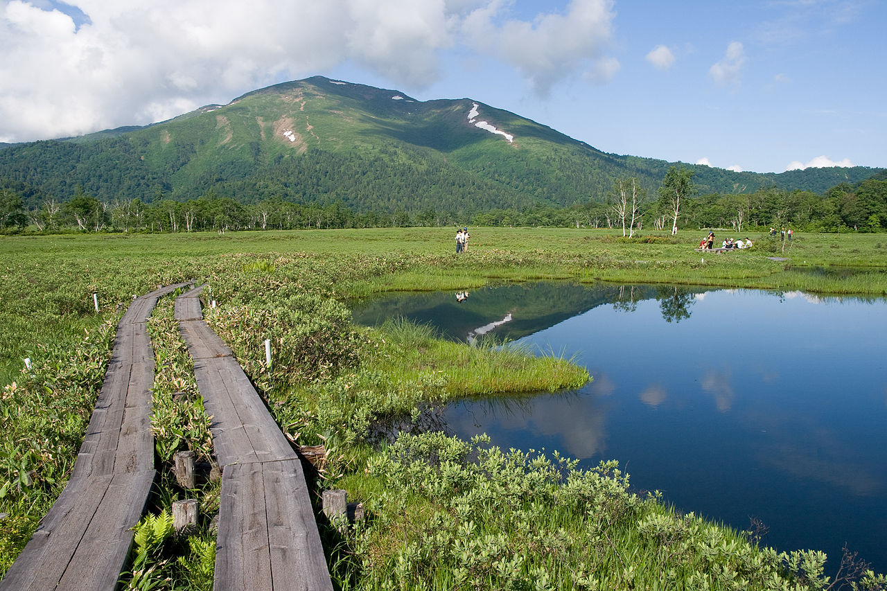 Mount Shibutsu peak