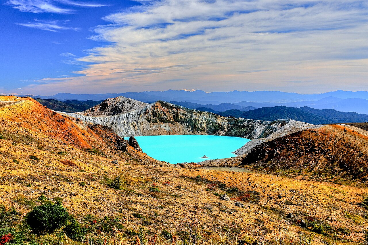 Kusatsu Shirane-yama & Yugama Crater Lake