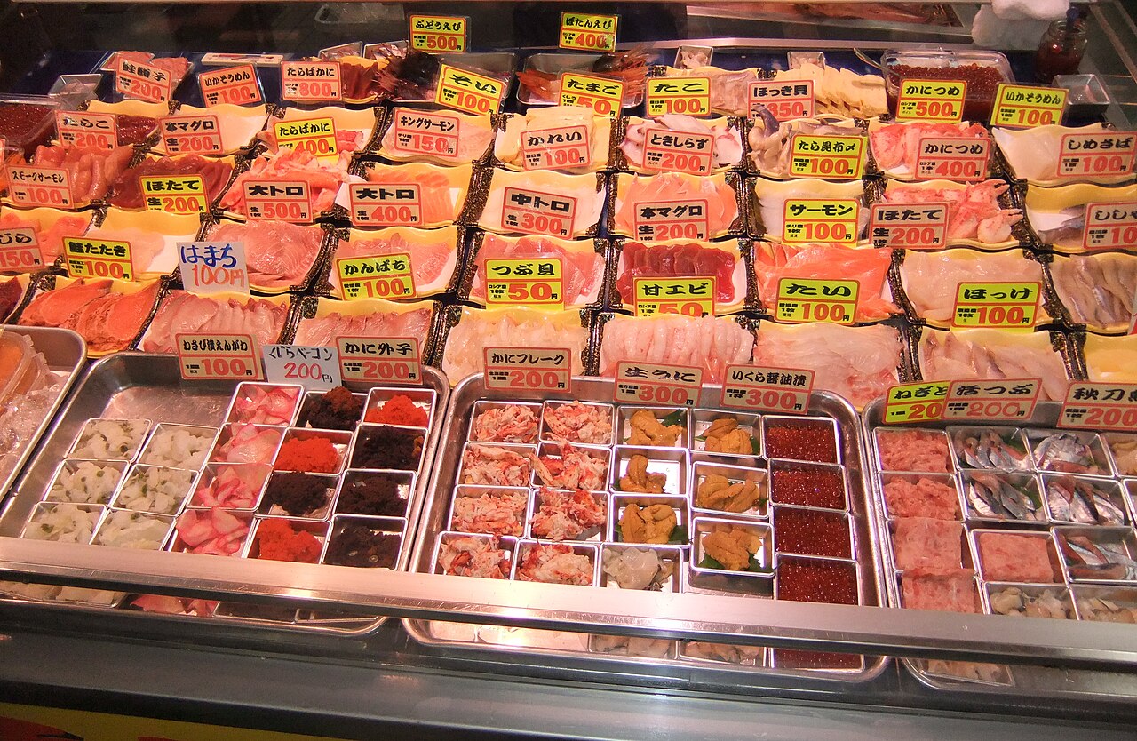 Washo Market Katte-don