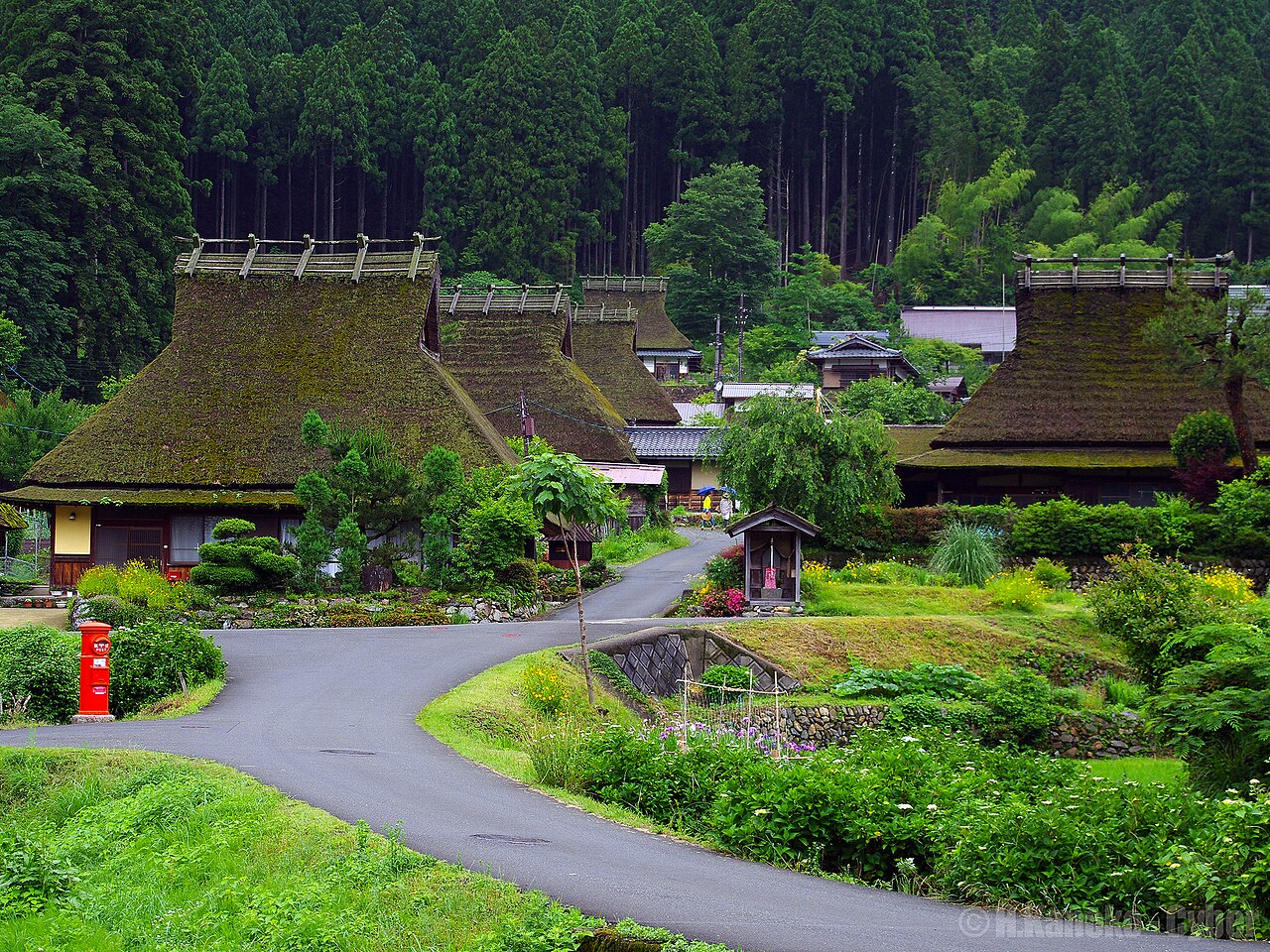Miyama Kayabuki Traditional Village