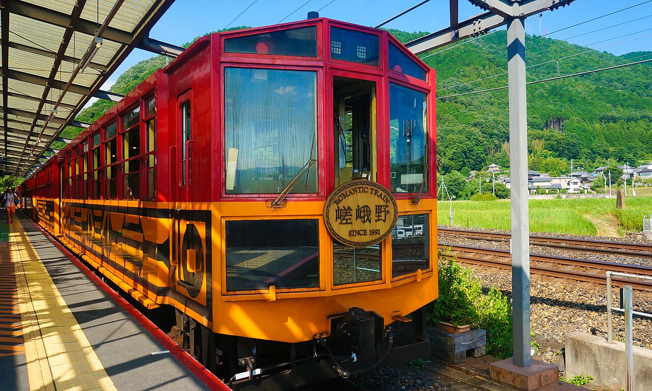 Sagano Romantic Train