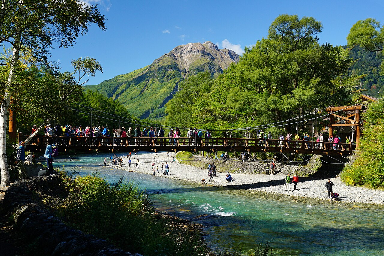 Kamikochi Kappa Bridge