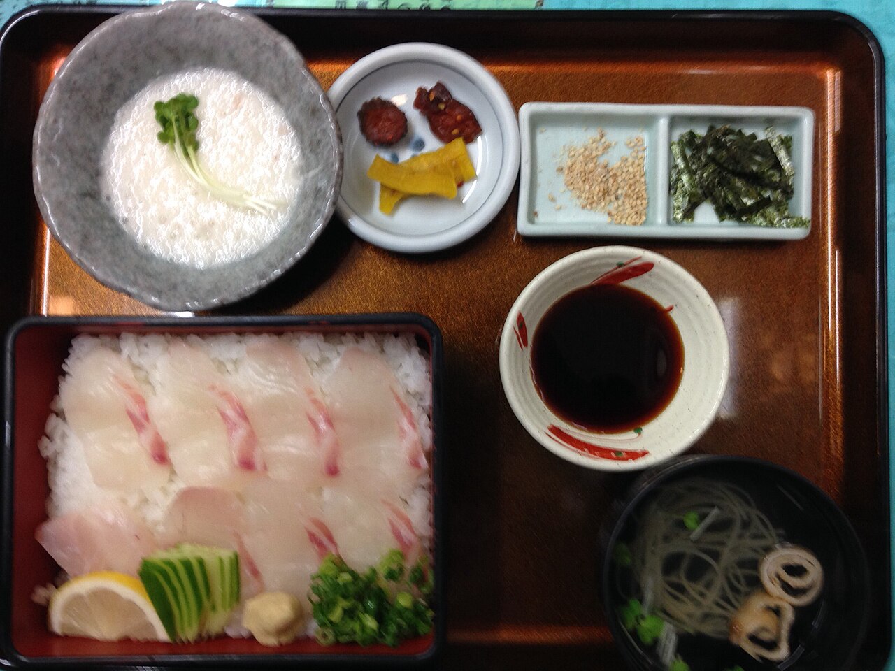 Matsuyama-style Sea Bream Rice