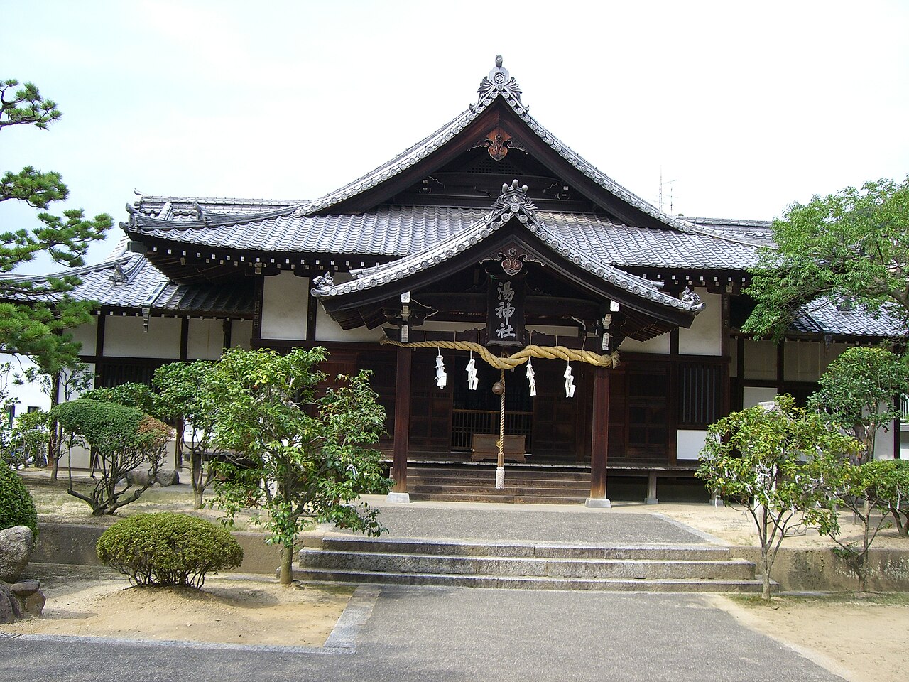 Yu Shrine (Dogo)