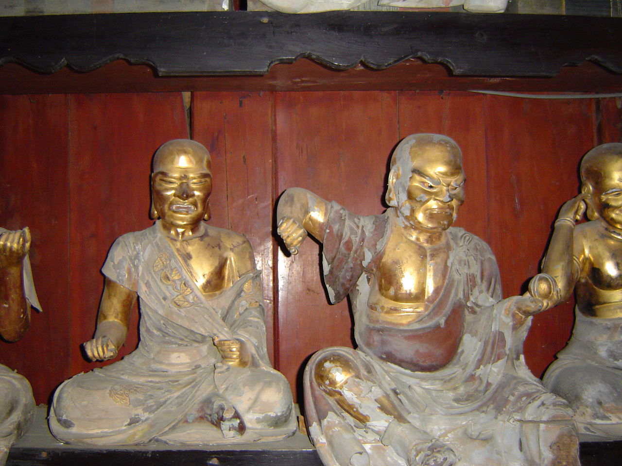 Hoon-ji Five Hundred Arhats