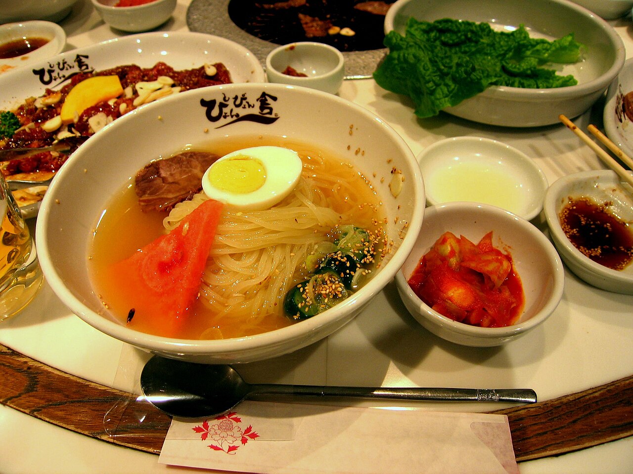 Shokudoen - Morioka Reimen
