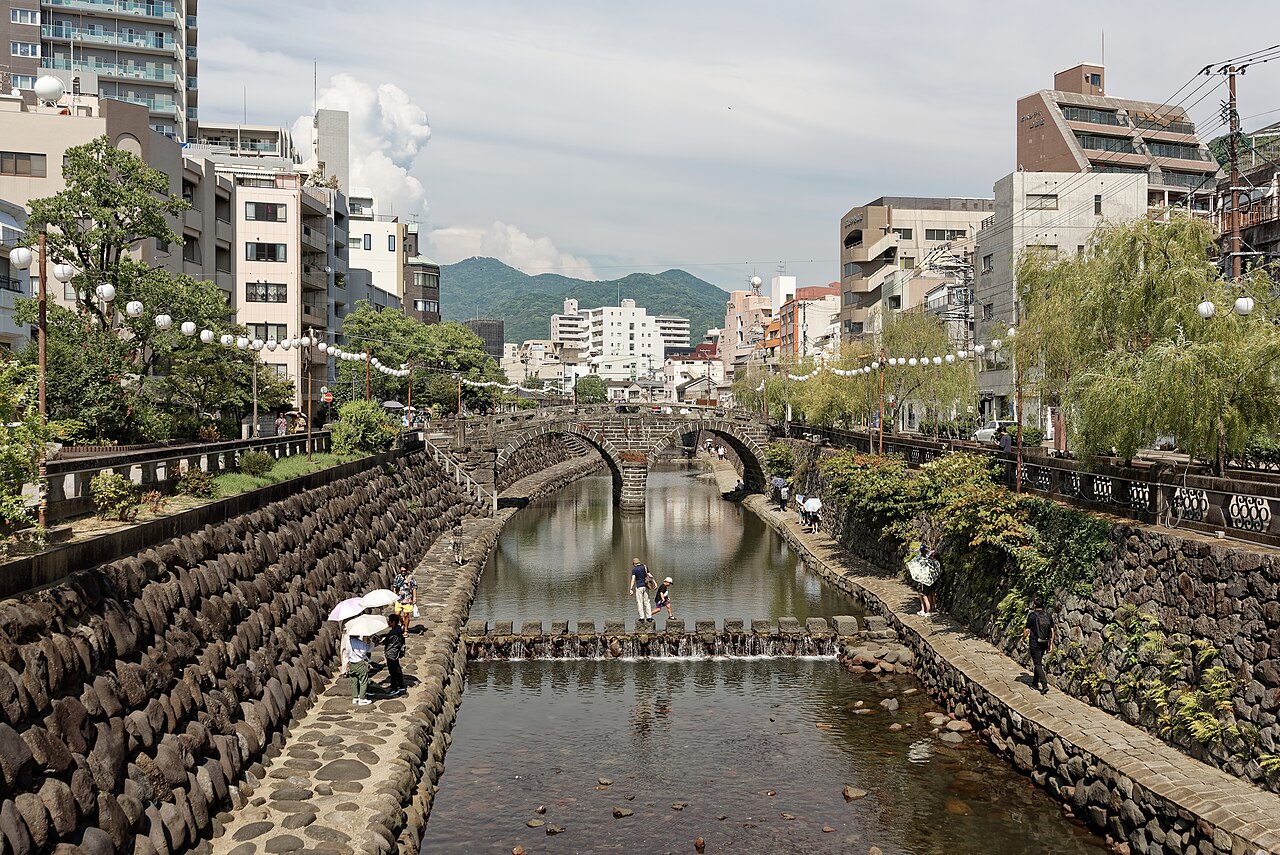 Spectacles Bridge (Megane-bashi)