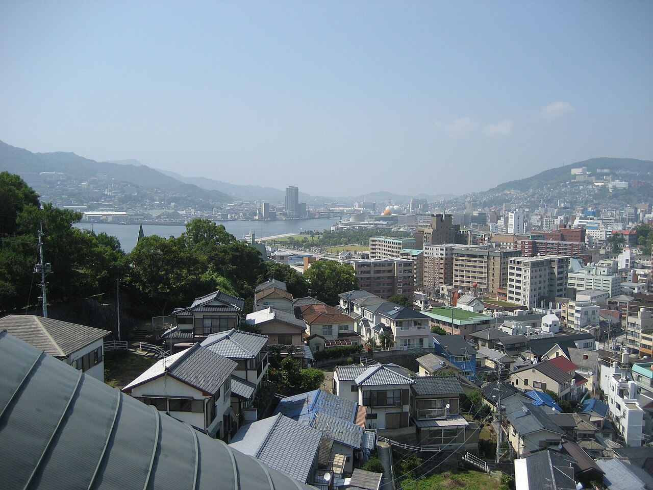 Nabekanmuri-yama Observation Deck