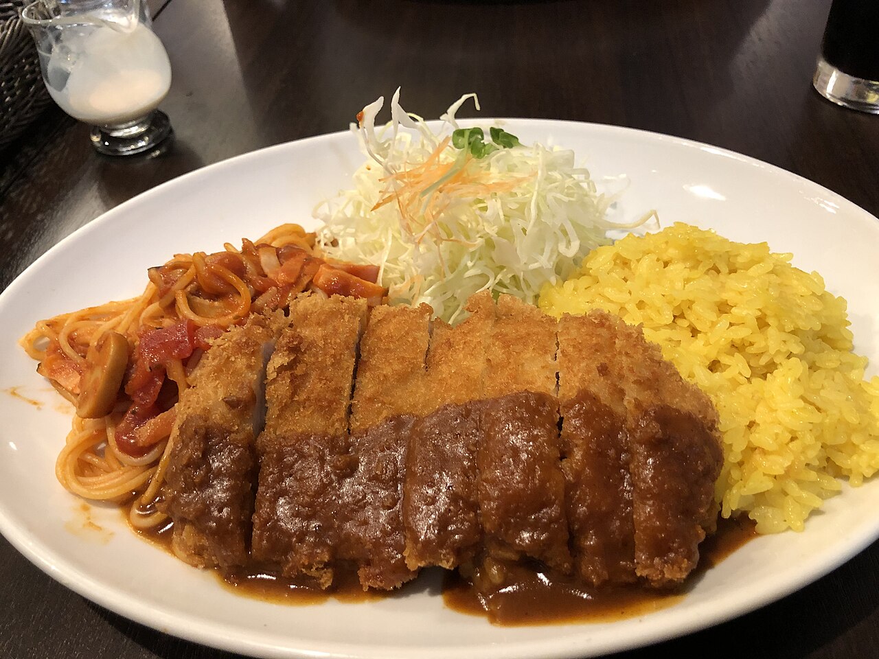 Turkish Rice (Toruko Raisu)