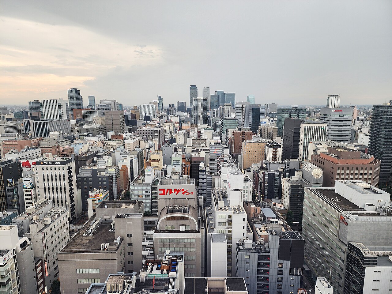 Nagoya Mirai Tower