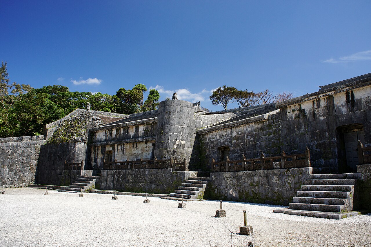 Tamaudun (Tamagusuku) Mausoleum