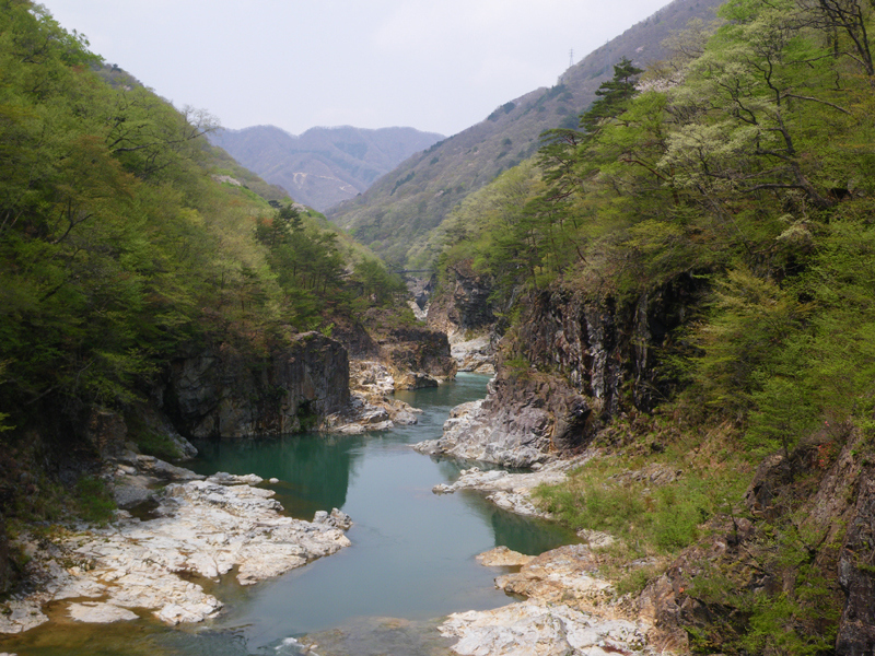 Ryuokyo Gorge
