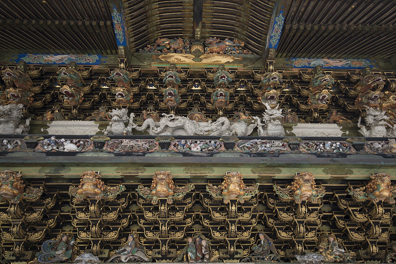 Nikko Toshogu (Yomeimon)