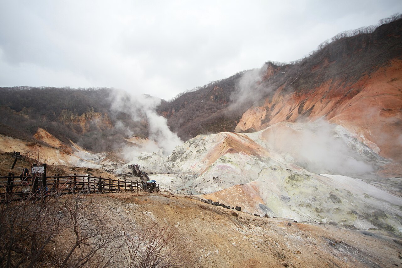 Noboribetsu Jigokudani