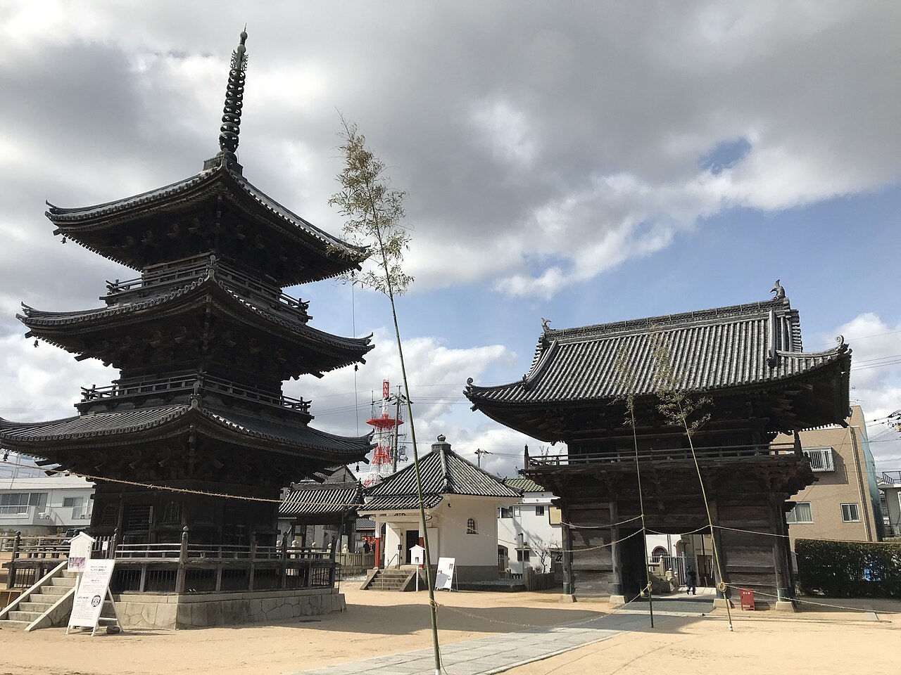 Saidaiji Temple
