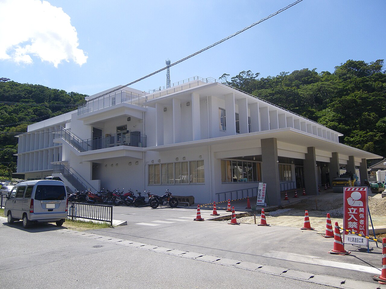 Motobu Town Market