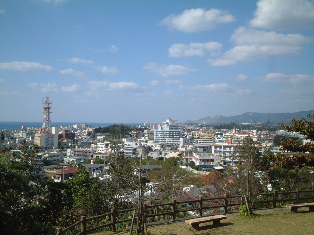 Nago Central Park (Arashiyama Observatory)