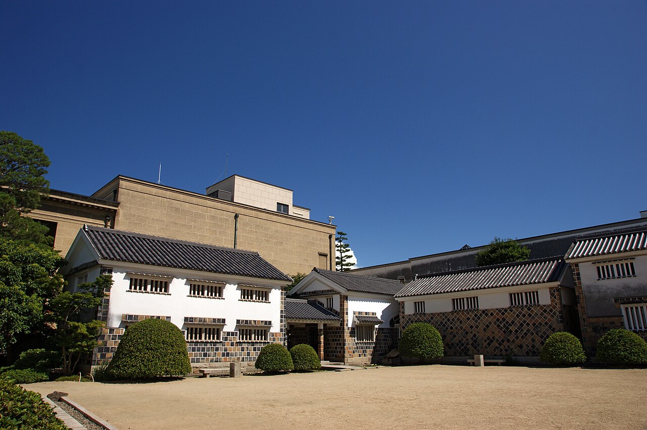 Ohara Museum of Art exterior in Kurashiki — 4592x3056 landscape showing the museum building.
