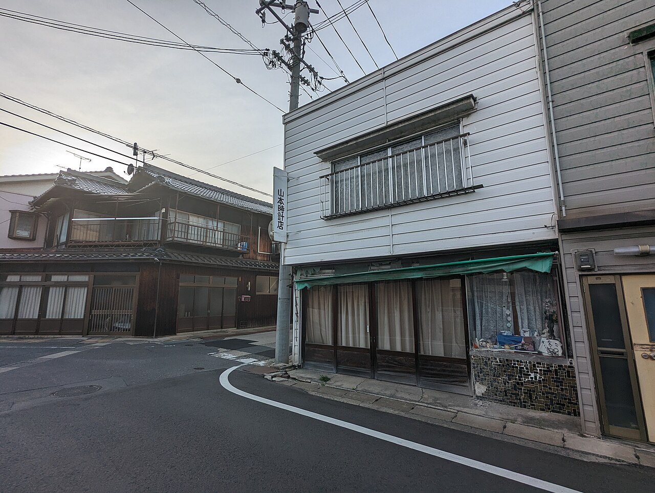 Onomichi streetscape and historic townscape — 4080x3072 landscape showing the narrow streets where classic films were shot.