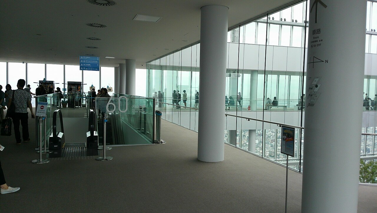 Abeno Harukas 300 Observatory