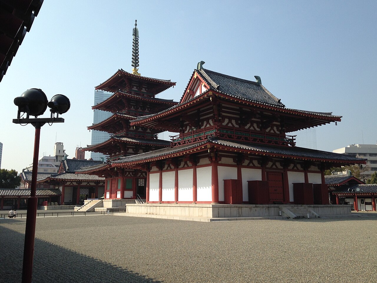 Shitennoji Temple