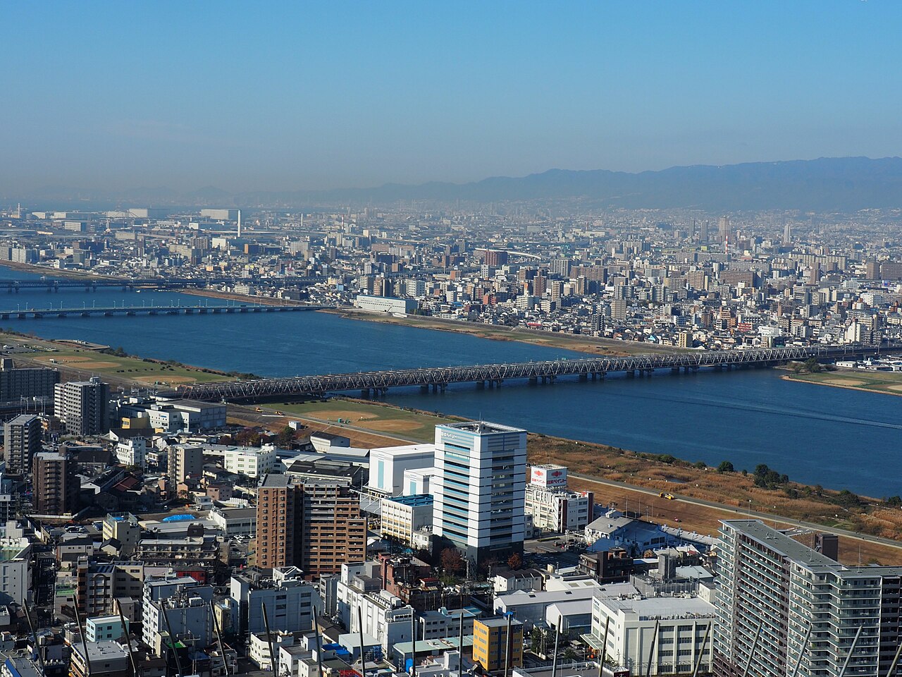 Umeda Sky Building Floating Garden Observatory