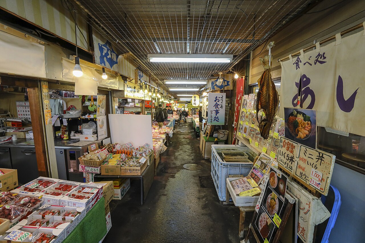 Otaru Sankaku Market