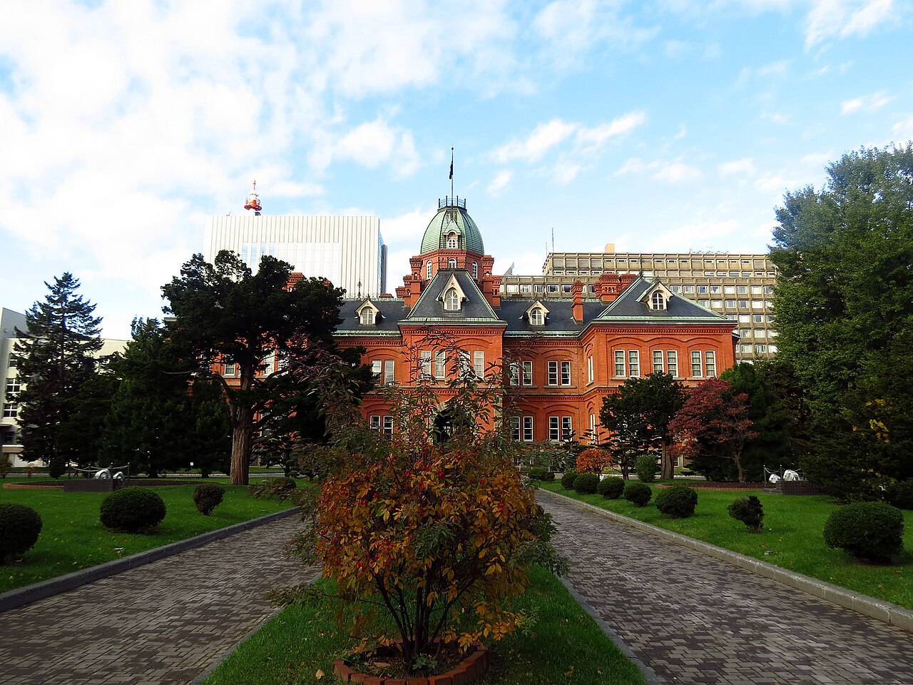 Hokkaido Former Government Building