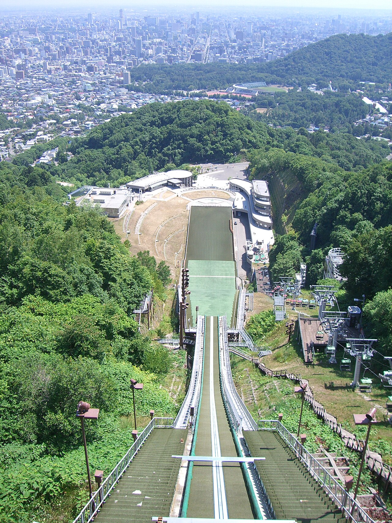 Okurayama Observation Deck + Jump Stadium