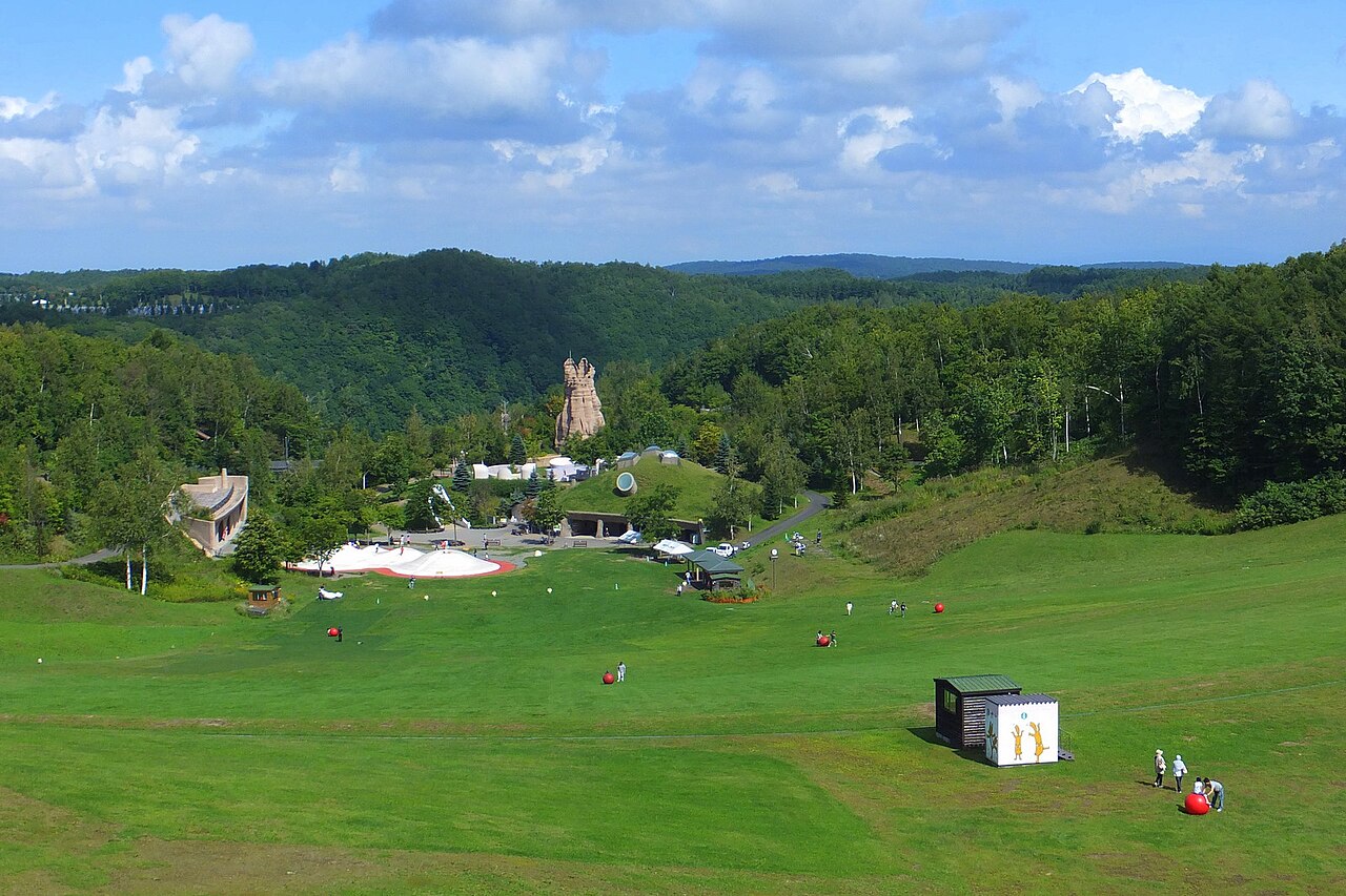 Takino Suzuran Hillside National Park