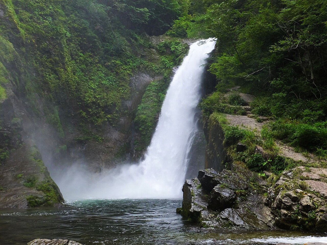 Akiu-Otaki Falls