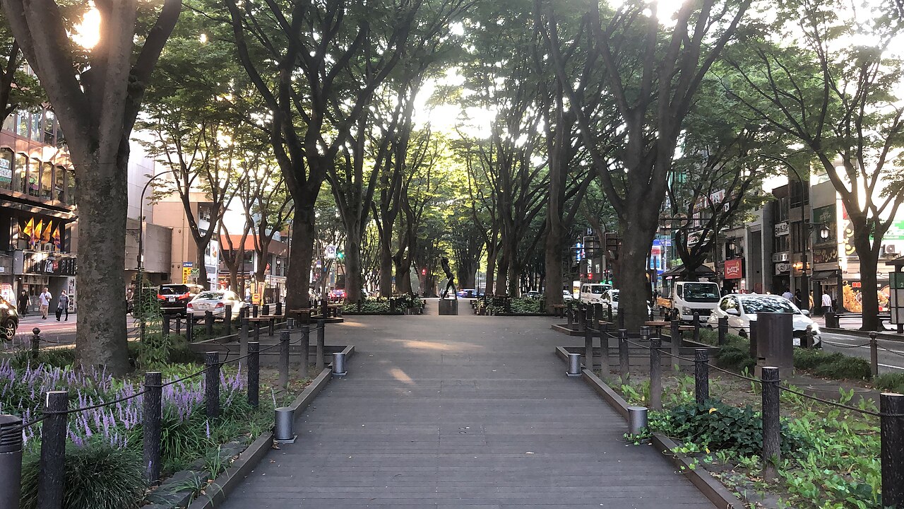 Jozenji-dori Street