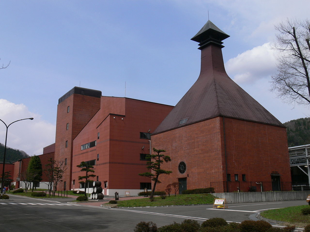 Nikka Whisky Miyagikyo Distillery