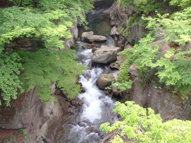Rairaikyo Gorge