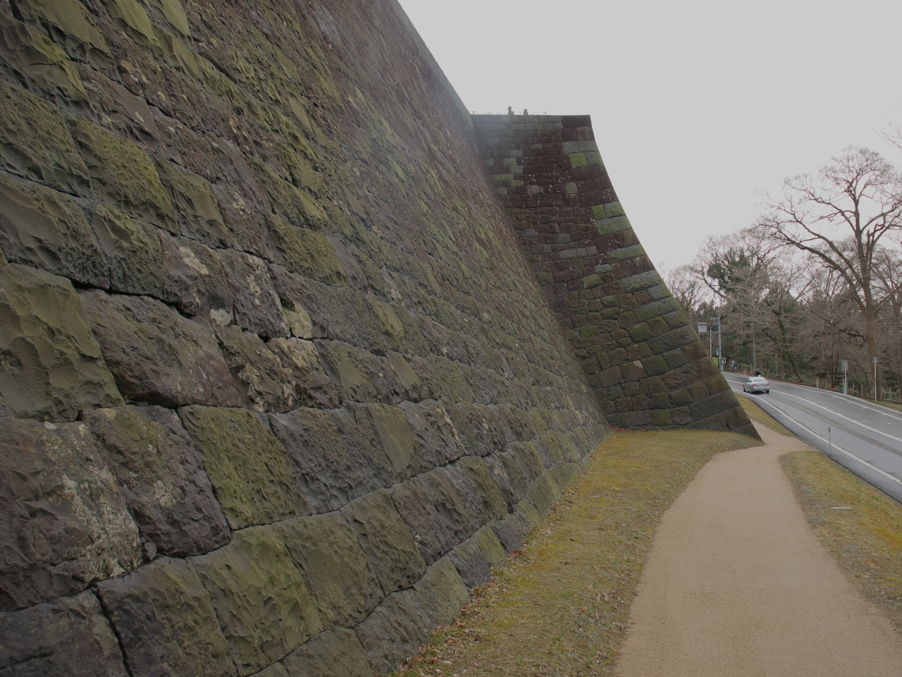 Sendai Castle Ruins