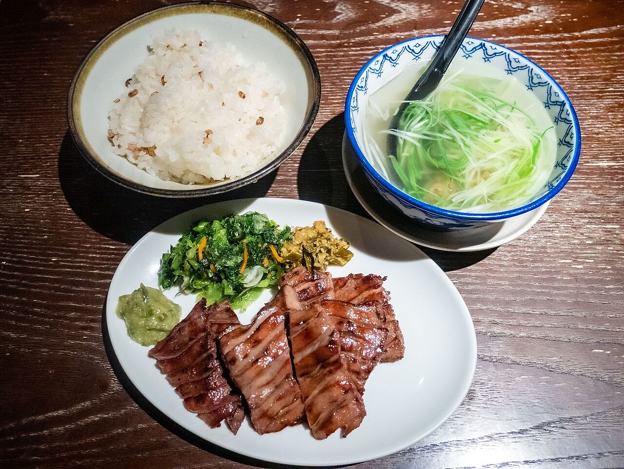 Sendai Beef Tongue Set
