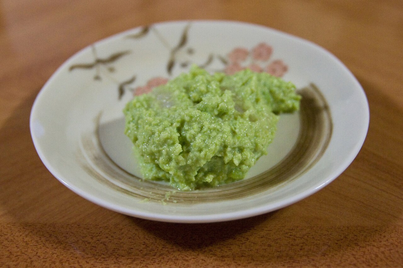 Zunda Mochi