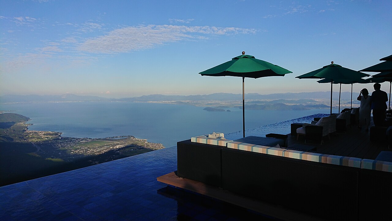 Biwa Lake Valley + Biwa Lake Terrace