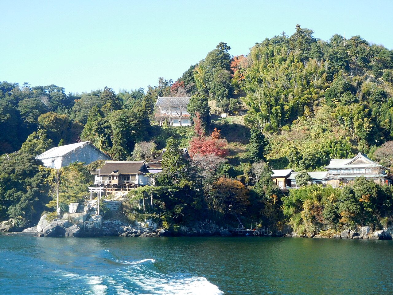 Chikubu Island