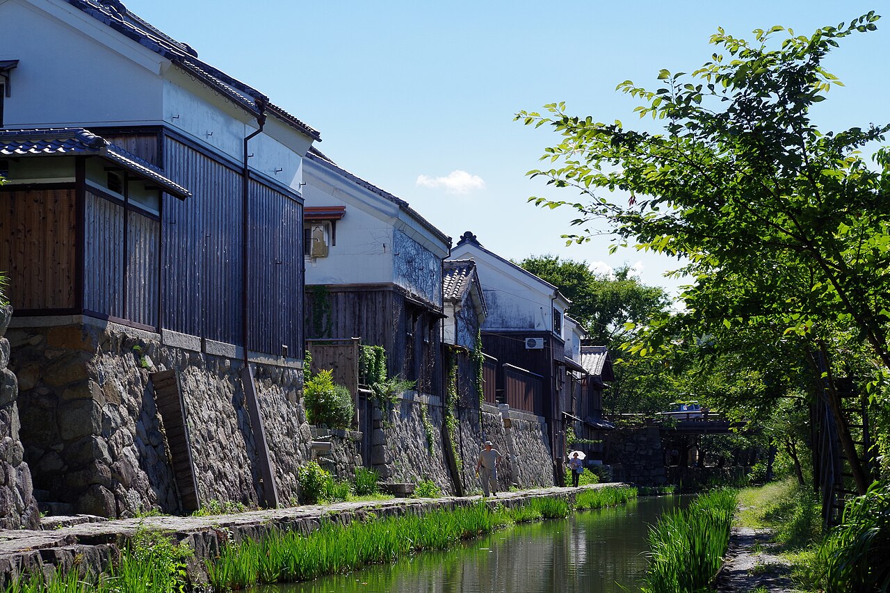 Omihachiman Old Town