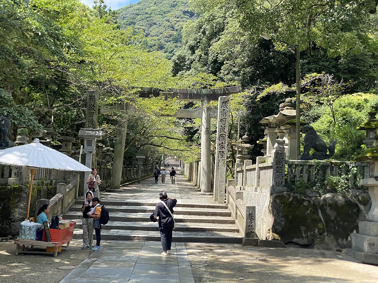 Kotohira Shrine