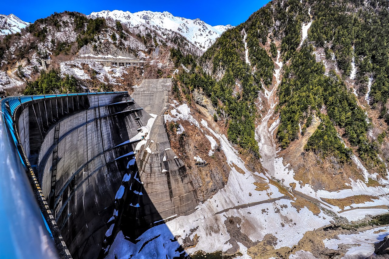 Kurobe Dam