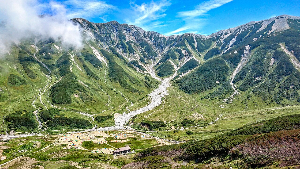 Raichozawa (Ptarmigan Ravine & Tent Village)