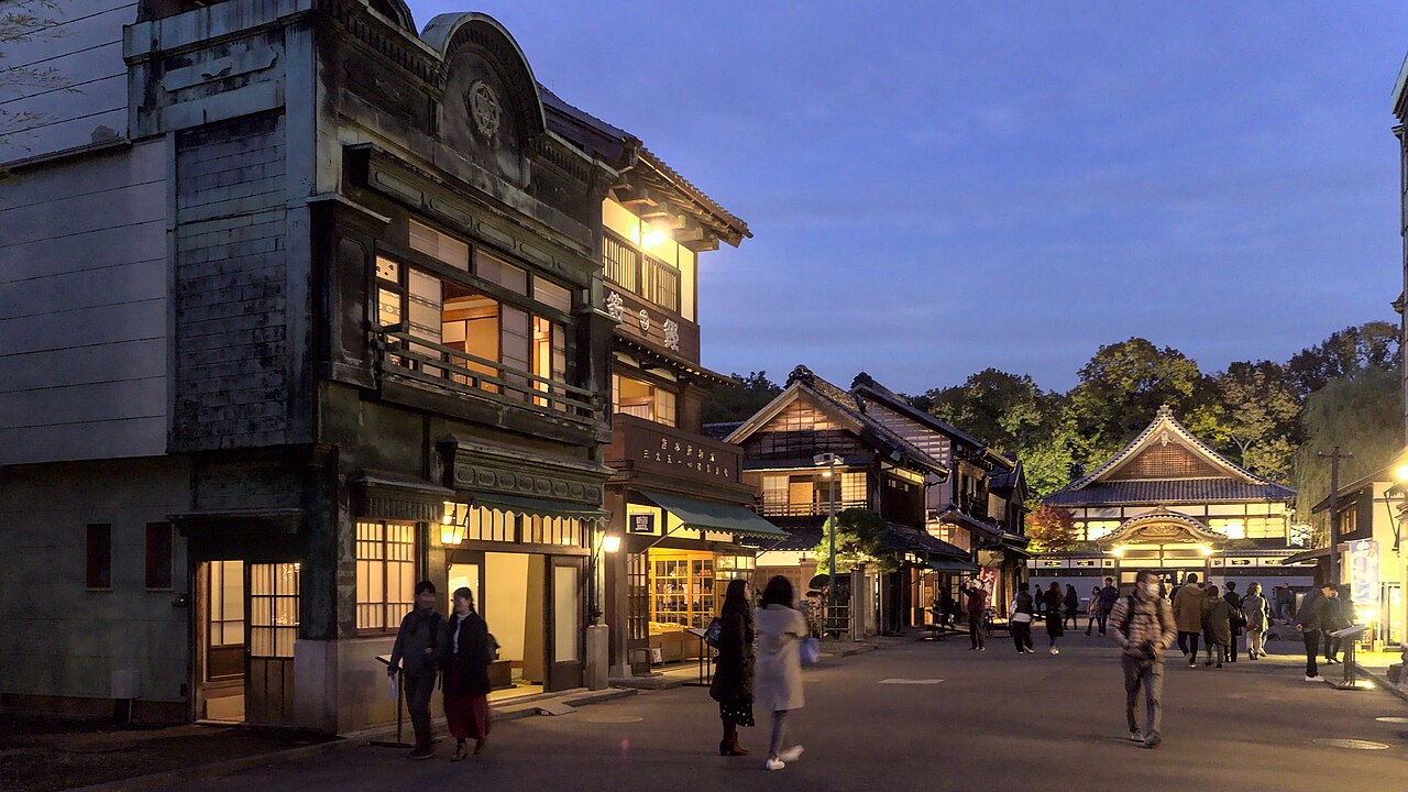 Edo-Tokyo Open-Air Architectural Museum