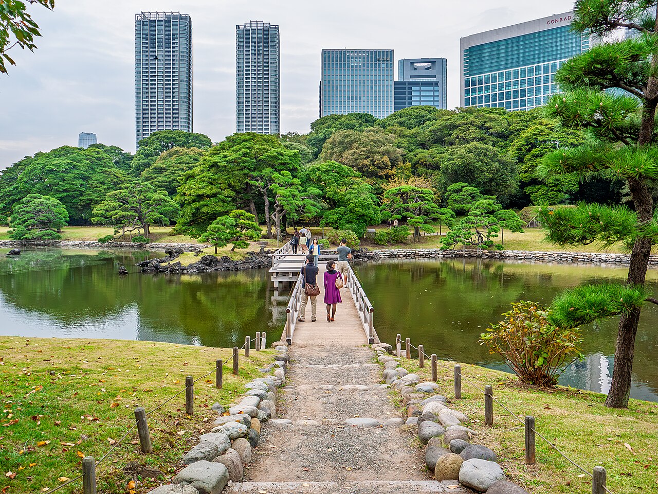 Hamarikyu Gardens