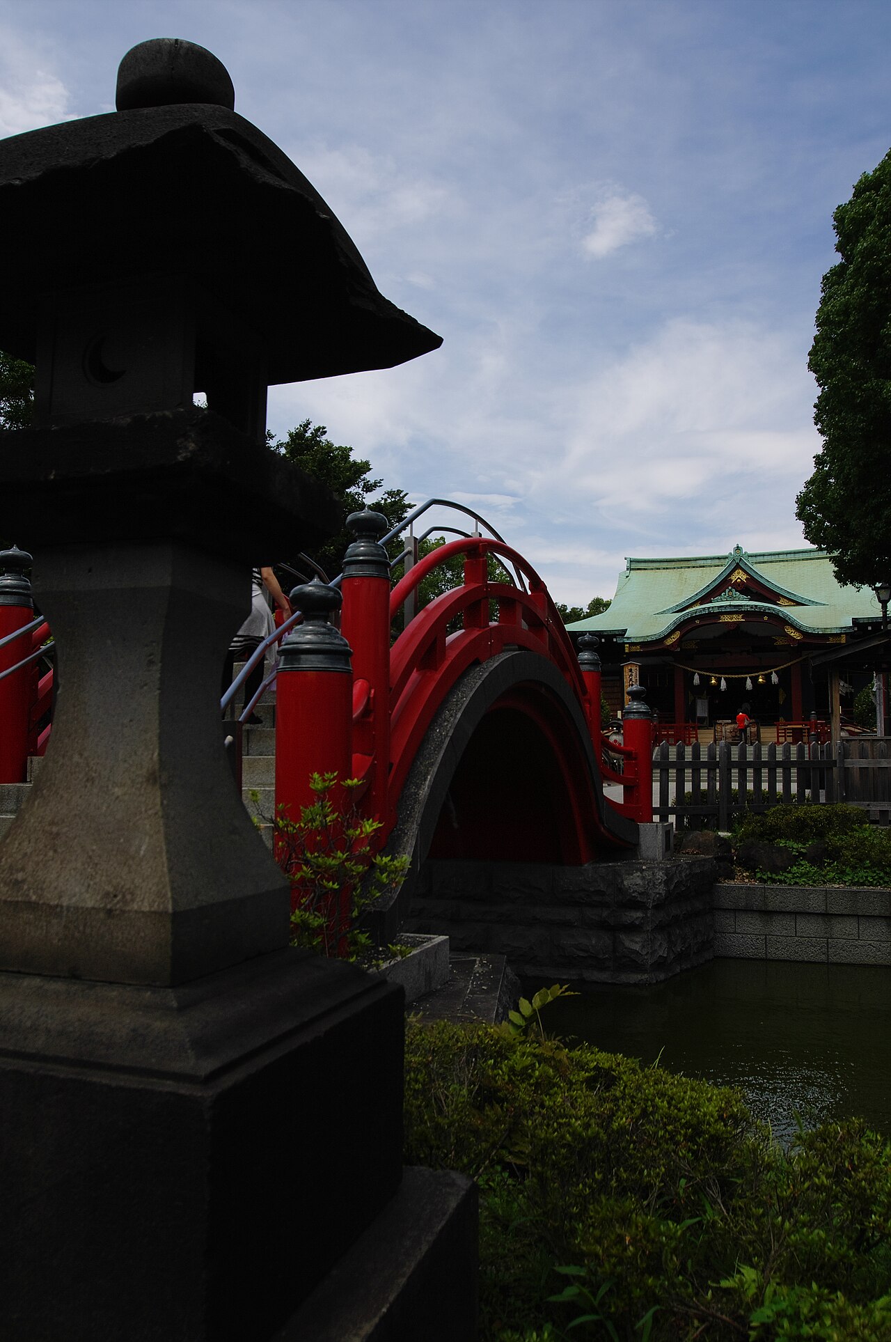 Kameido Tenjin Shrine