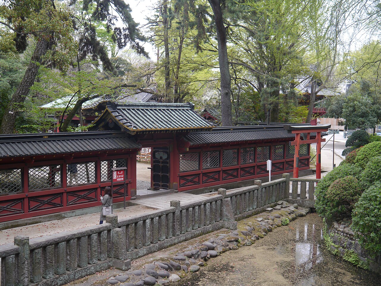 Nezu Shrine