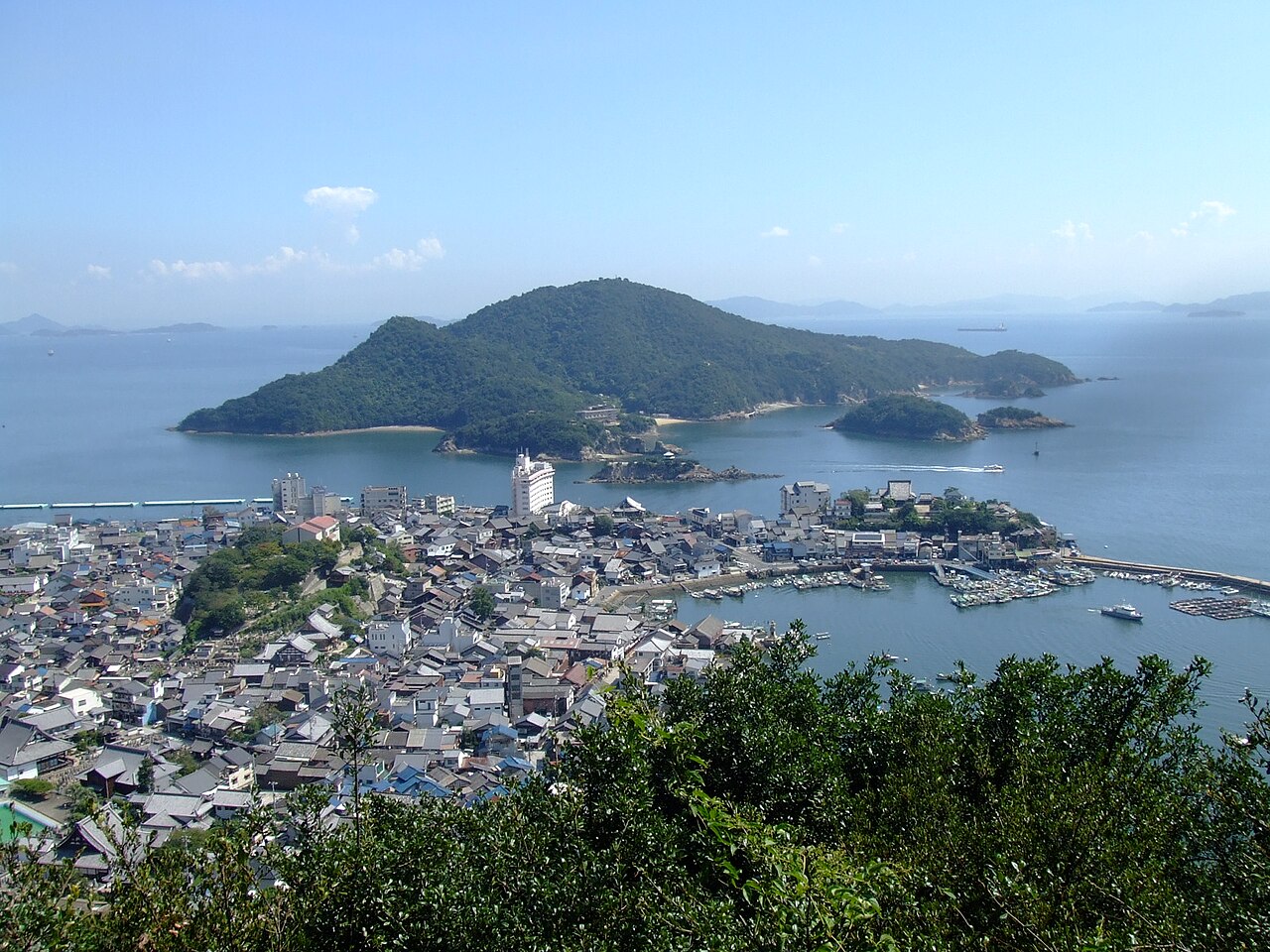 Sensuijima Island